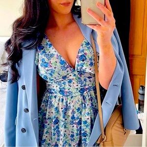 Zara Floral Print Dress